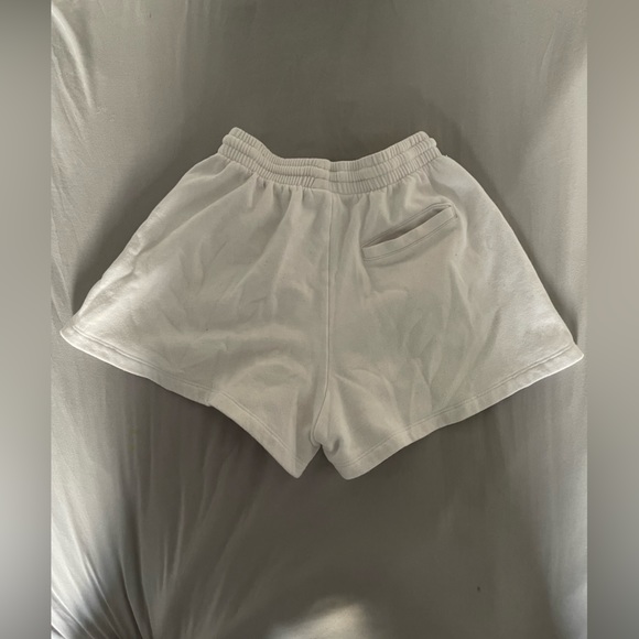 White PINK Comfy Shorts - Picture 4 of 4